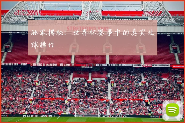 独家揭秘：世界杯赛事中的真实让球操作