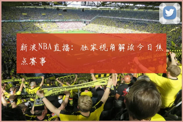新浪NBA直播：独家视角解读今日焦点赛事